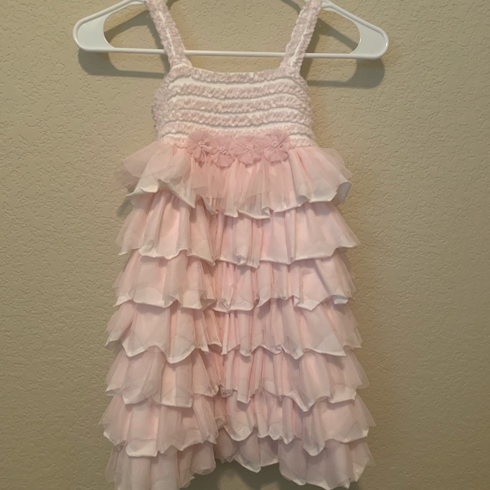 Isobella and Chloe Dress - Pink